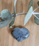 Labradorite mini hearts - large