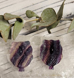 Fluorite Owl