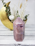 Pink Amethyst Tower #2