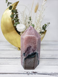 Pink Amethyst Tower #2