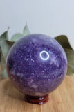 Lepidolite Sphere