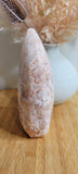 Pink Amethyst Flower Agate freeform